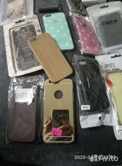 Чехол новый на Айфон 4-5-6