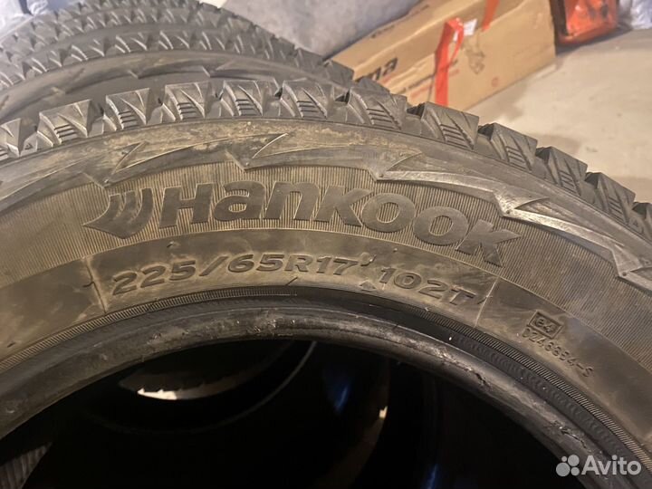 Hankook I'Pike RW11 225/65 R17