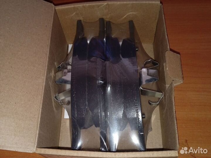 Тормозные колодки передние KÖTL для Ford Focus