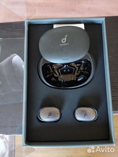 Беспроводные наушники бу