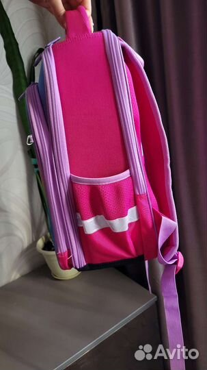 Рюкзак для девочки школьный