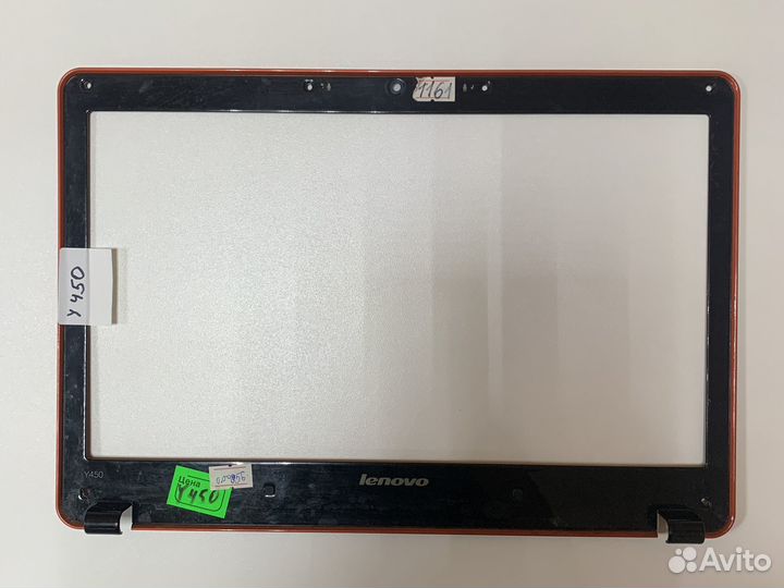 Рамка матрицы ноутбука lenovo y450