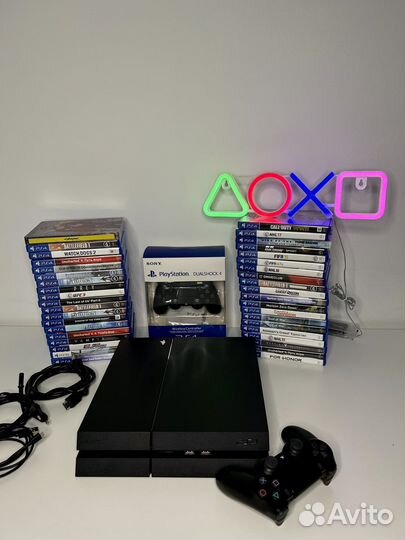 Sony Ps4 / 700 игр / гарантия