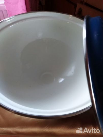 Эмалированная посуда СССР