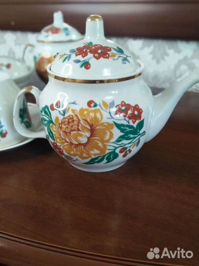 Чайный сервиз