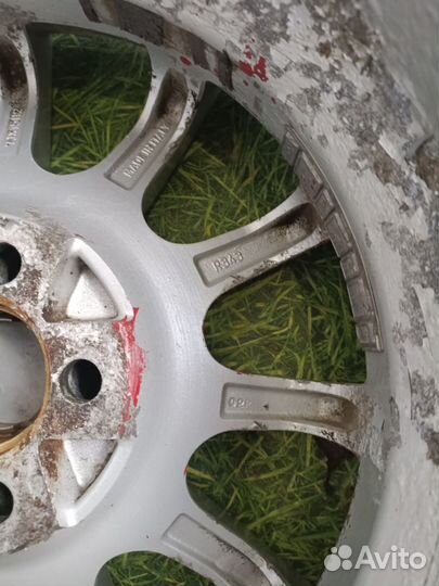 Литые диски Alessio R15