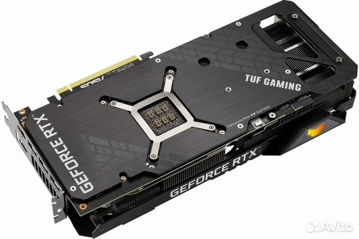 Видеокарта asus RTX 3080TI gaming 12гб gddr6X OC