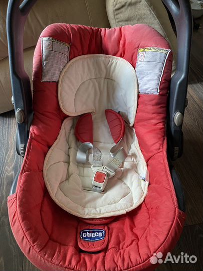 Детское автокресло с 0 chicco