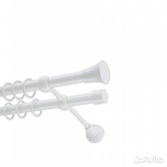 Карниз жемчуг, 3 метра Renome 19 мм, металл