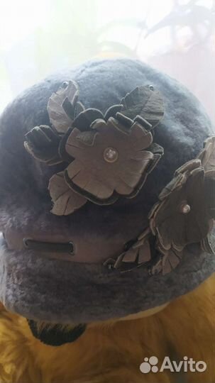 Мутоновая шапка