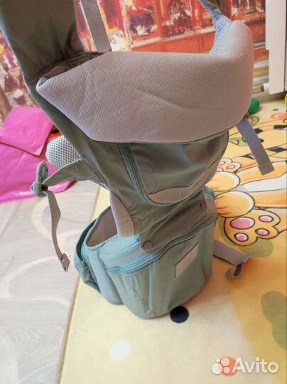 Рюкзак-кенгуру, хип-сит от 0 до 2лет