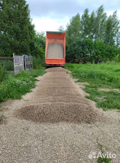 Щебень гравийный 5*20