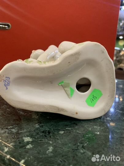 Фарфоровые статуэтки СССР