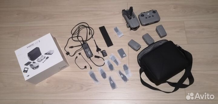 Dji mavic air 2 fly more combo