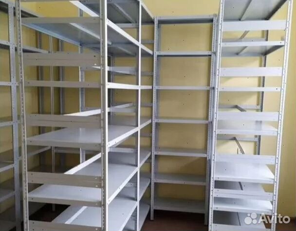 Стеллажи металлические новые 232