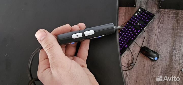 Проводная гарнитура Gamdias Hebe M1 черный