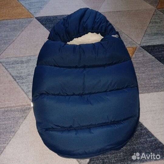 Зимний конверт для новорожденных