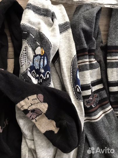 Новые колготки 116-128 и новые носки