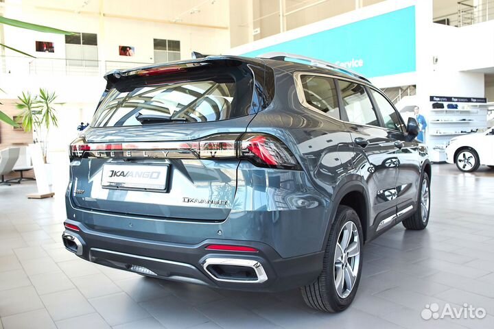 Geely Okavango 2.0 AMT, 2024