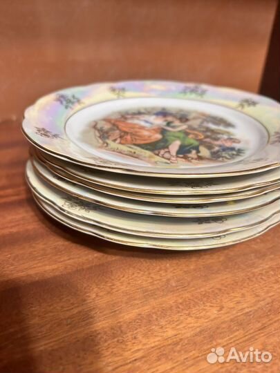 Набор столовой посуды на 6 персон