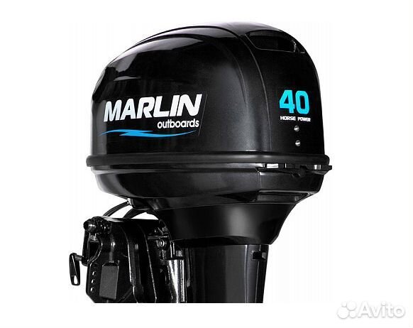 Лодочный мотор marlin MP 40 aerts