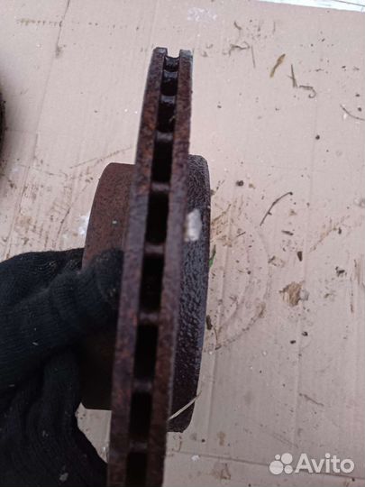 Диск тормозной задний Volvo XC90