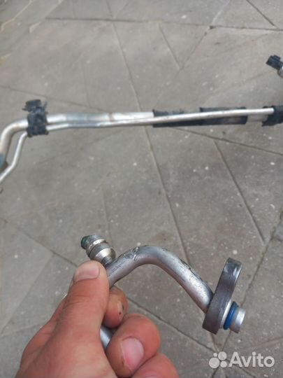 Трубки кондиционера хёнде крета