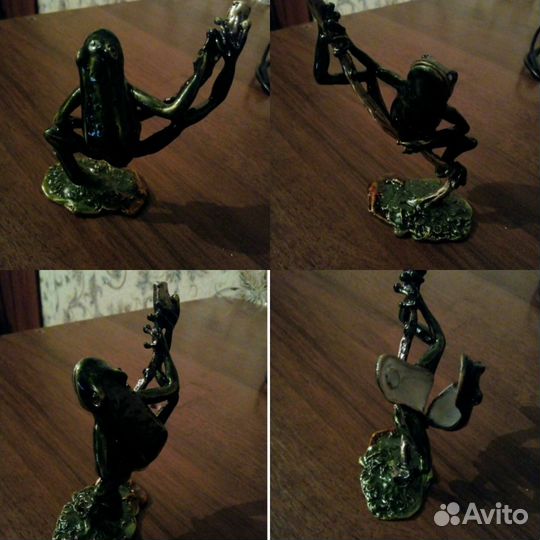 Шкатулки металлические