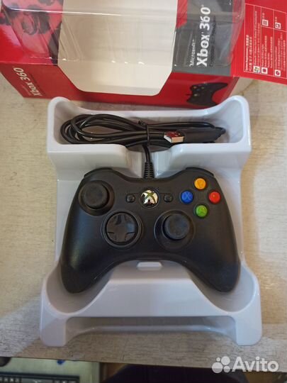Геймпад xbox 360 проводной