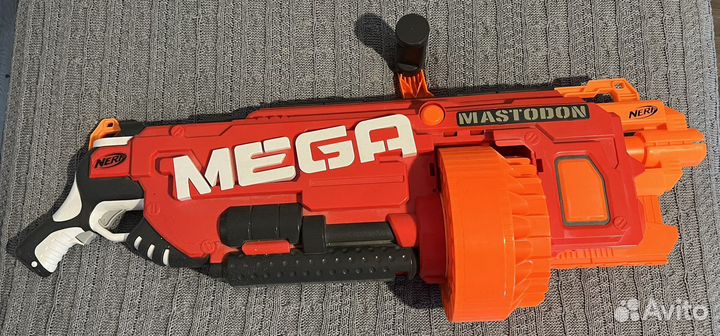 Nerf mega mastodon