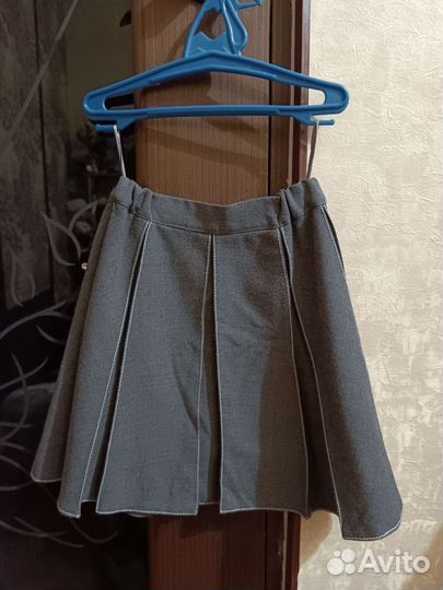 Школьный костюм для девочки рост 122