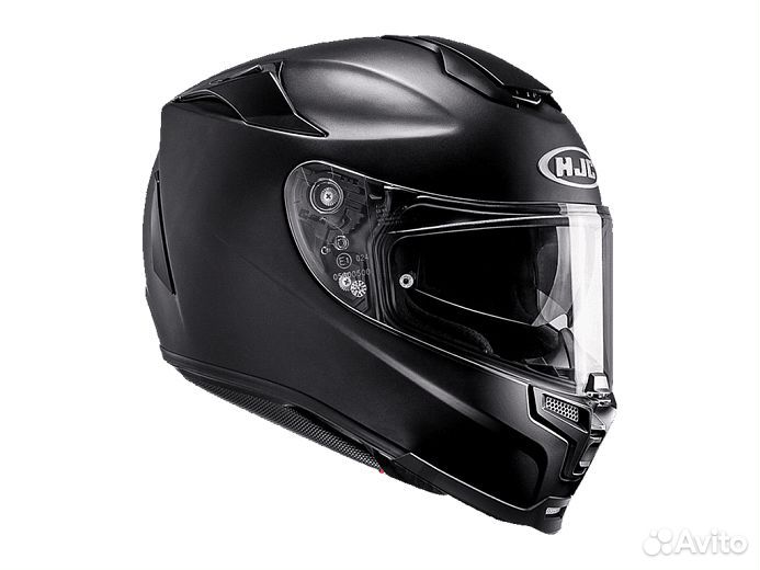 Мотошлем HJC rpha70 semi flat black