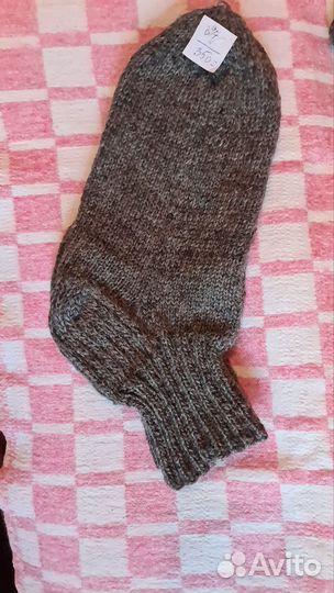 Носки собственной вязки