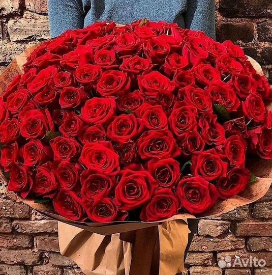 Высокие розы Гигантские розы Доставка цветов