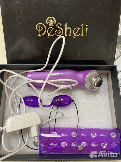 Ультразвуковой аппарат для ухода за кожей лица