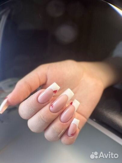 Маникюр, наращивание