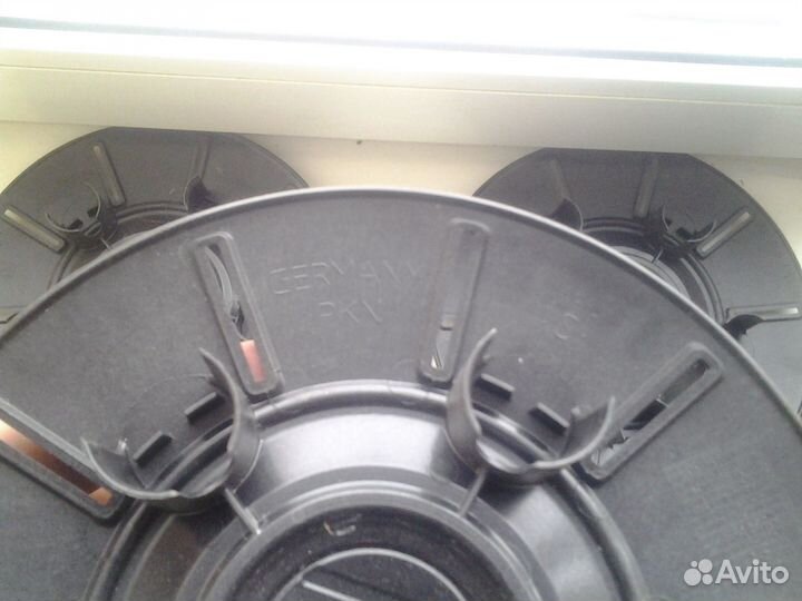 Оригинальные колпаки на vw т6