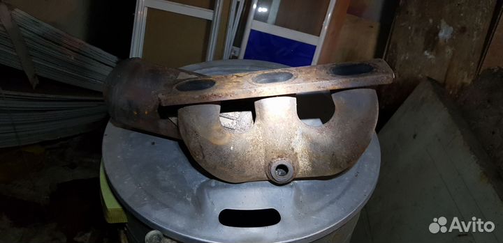 Выпускной коллектор x5 e53 bmw бмв