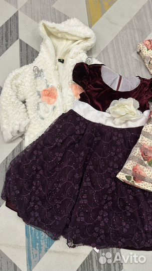 Вещи пакетомна девочку 122