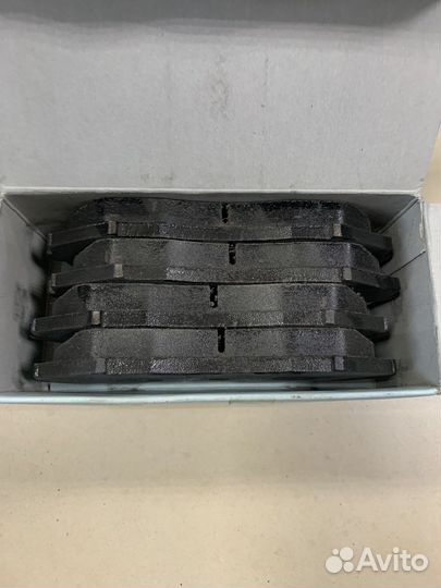 Колодки тормозные передние grand vitara II