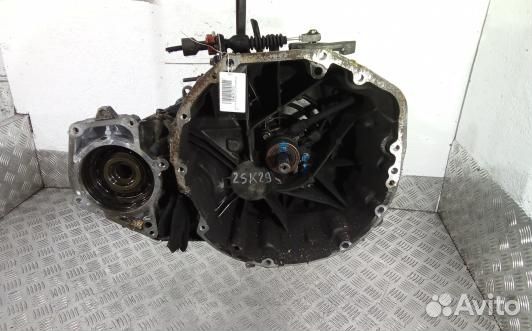 Кпп 6ст. renault koleos (2SK29TX01)
