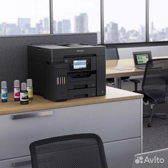 Мфу струйное Epson EcoTank L6550