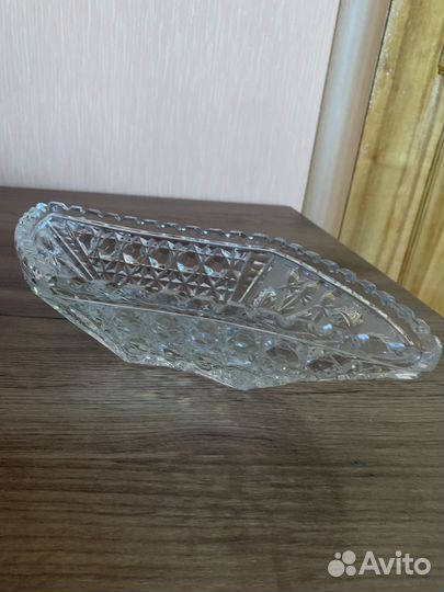 Хрустальные салатники