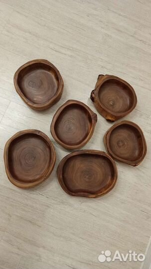 Деревянная посуда