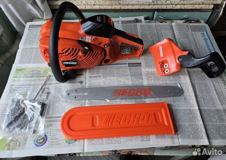 Бензопила echo cs-350wes