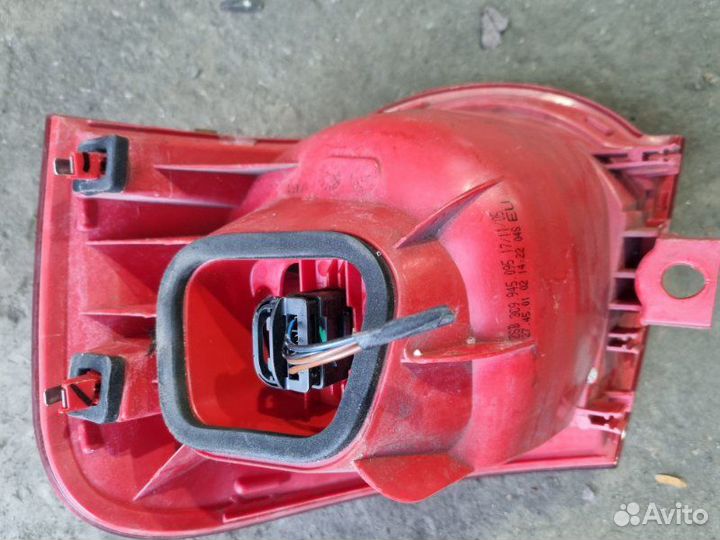 Фонарь лев. зад. Volkswagen Passat