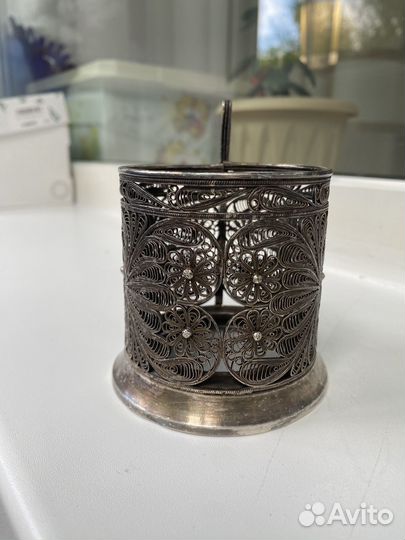 Подстаканник скань СССР