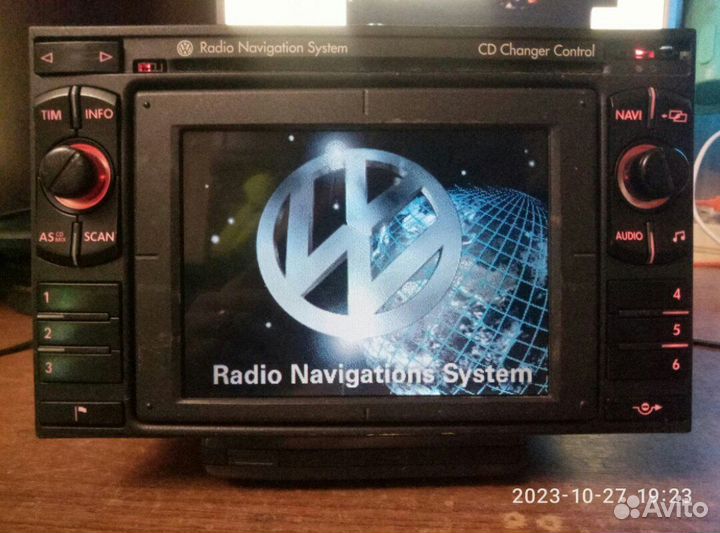 RNS MFD Golf 4