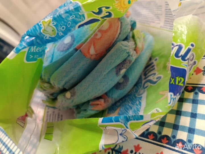 Подгузники трусики для плавания 4 шт