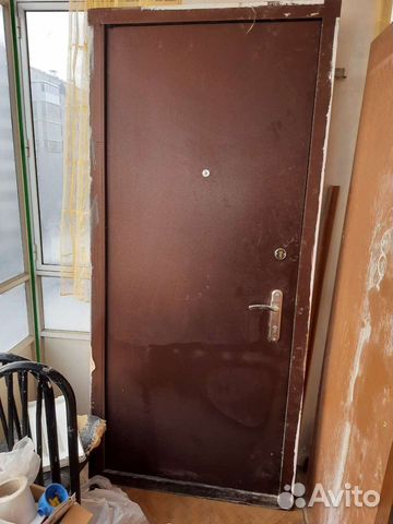 Металлическая дверь бу 900х2100 купить в Красноярске | Товары для дома ...